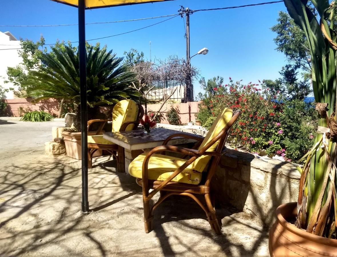 Modern 1-Bedroom With Bbq & Roof Garden Near Beach Stalós Екстериор снимка