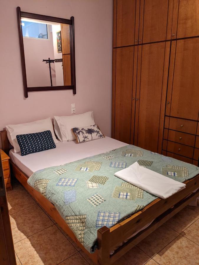Modern 1-Bedroom With Bbq & Roof Garden Near Beach Stalós Екстериор снимка