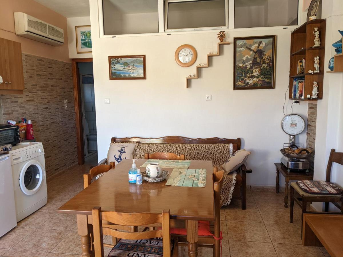 Modern 1-Bedroom With Bbq & Roof Garden Near Beach Stalós Екстериор снимка