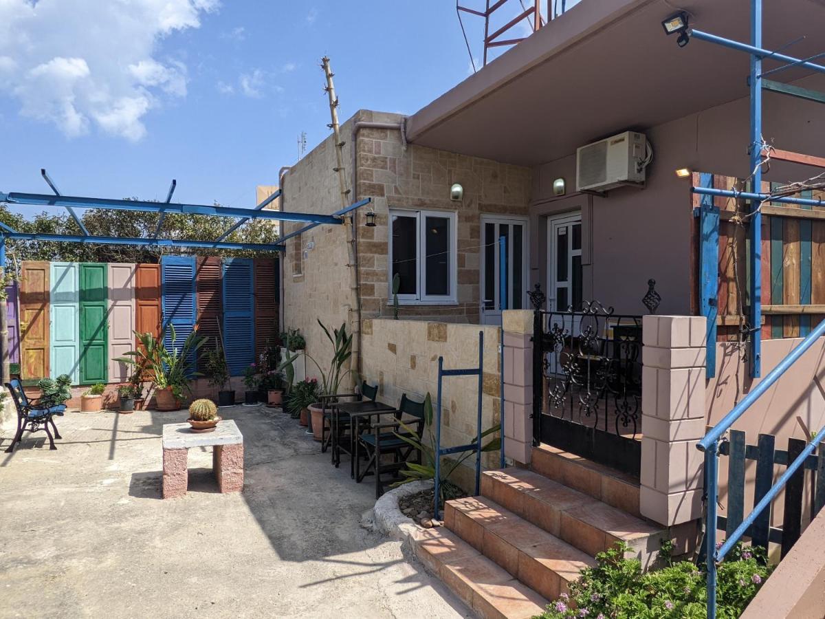 Modern 1-Bedroom With Bbq & Roof Garden Near Beach Stalós Екстериор снимка