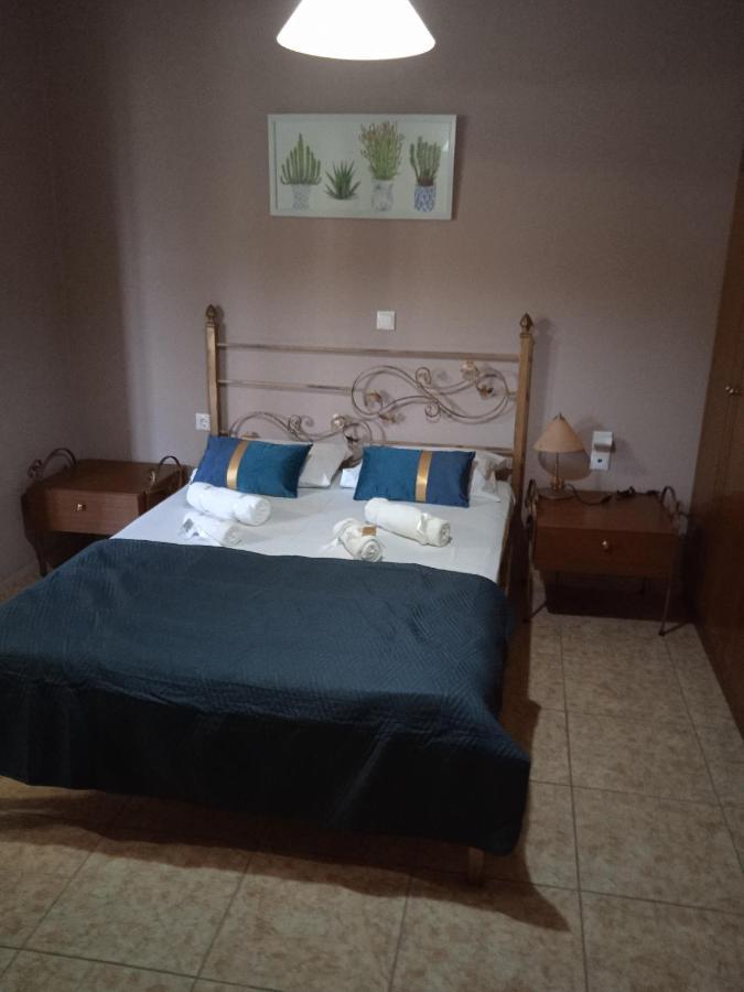 Modern 1-Bedroom With Bbq & Roof Garden Near Beach Stalós Екстериор снимка