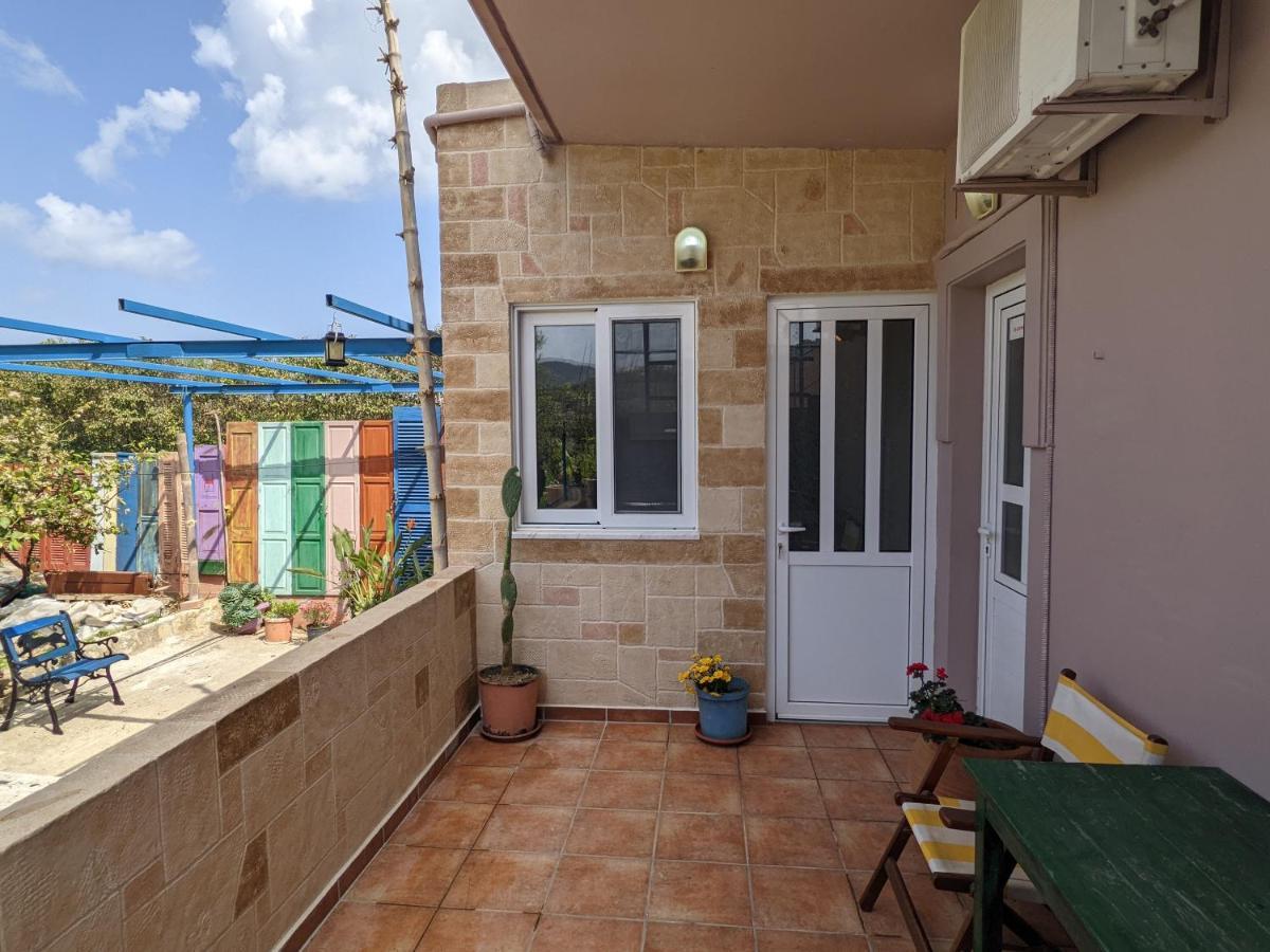 Modern 1-Bedroom With Bbq & Roof Garden Near Beach Stalós Екстериор снимка