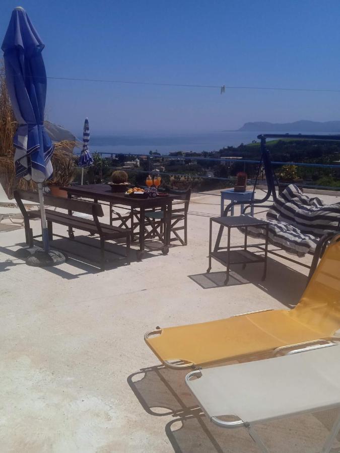 Modern 1-Bedroom With Bbq & Roof Garden Near Beach Stalós Екстериор снимка